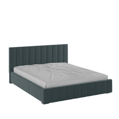 Нега Кровать интерьерная 180 серый, ПМ