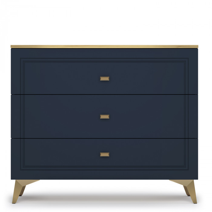 Комод с ящиками Вега Сапфир