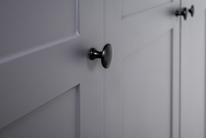 Остин Прихожая 38, цвет серый графит/дуб крафт золотой, ШхГхВ 240х54,3х229,6 см., универсальная сборка