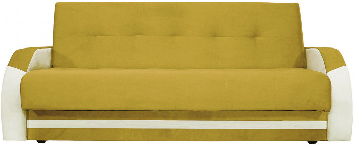 СПБ Диван-книжка Феникс 140 желтый ПБ