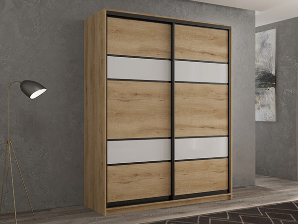 Шкаф-купе Кааппи 8 Эвок Прибрежный 120х60х230 см