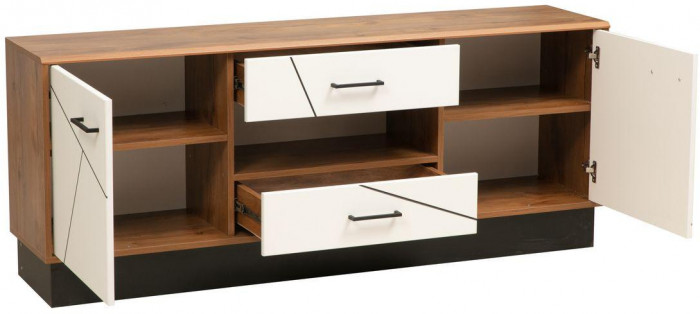 Модульная гостиная Гамма 3 Таксония/Белый