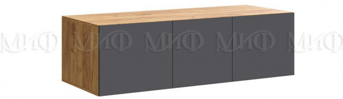 Бася Антресоль (Венге / дуб беленый)