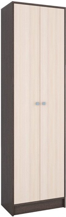 Ямайка Шкаф ЯПШ-1 (600*2100*350) венге/дуб молочный