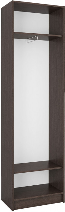Ямайка Шкаф ЯПШ-1 (600*2100*350) венге/дуб молочный