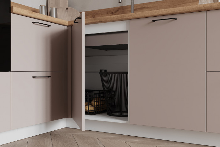 КГ Угловой 1500*2250 (без пм) , Магнолия  Арника РМ в.4