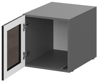 мс Берген АС-400 серый графит/софт черный