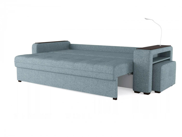 Диван Smart 4 пуф справа Б3-3Т-Б4 СК Рогожка Sherlock 975