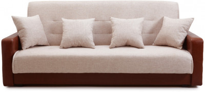 Диван Лондон 120 бежевый ППУ