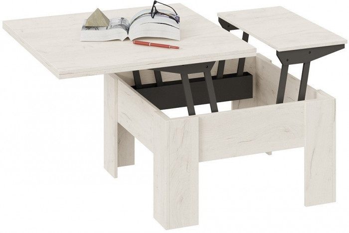 Стол журнальный Тип 10 (Венге Цаво/Дуб Белфорт)