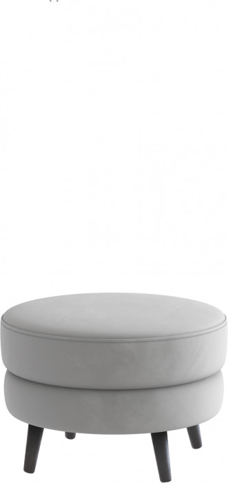 Пуфик "Рамус", Светло-серый