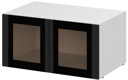 мс Берген АС-800 белое дерево/софт черный