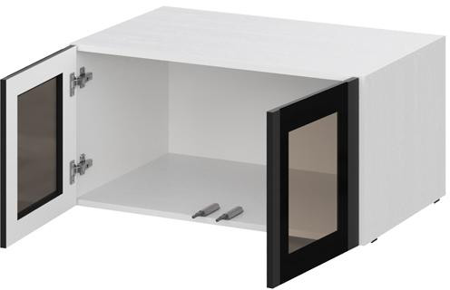 мс Берген АС-800 белое дерево/софт черный