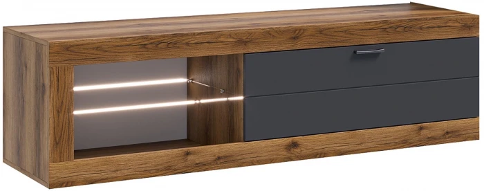 Прага Модульная Гостиная, вариант №5, делано/Графит