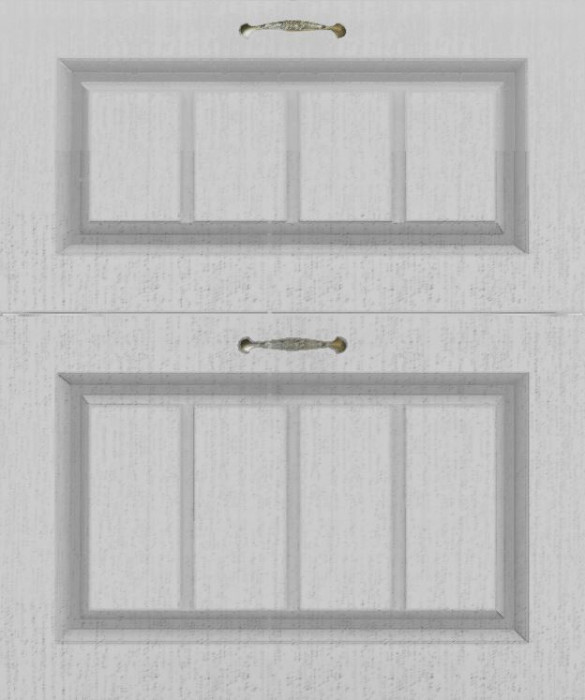 Ф-42 Мария (ШН2Я 600) МДФ белый