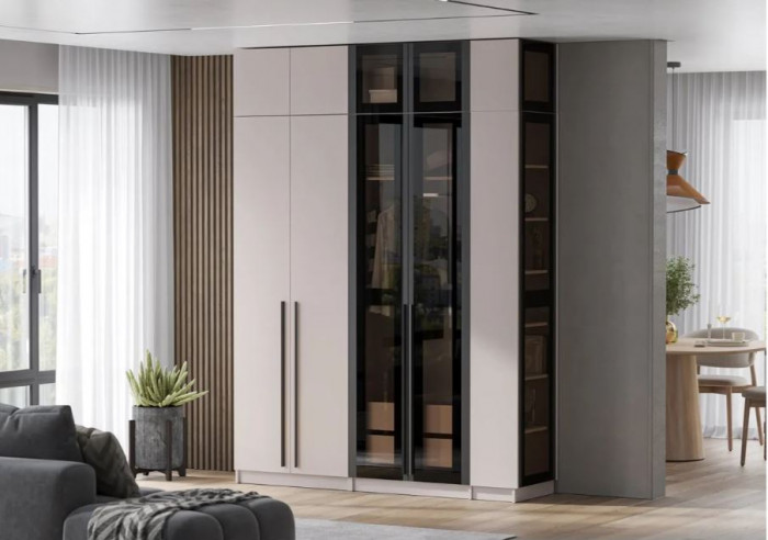 мс Берген АС-800 кашемир/софт черный