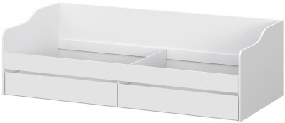 Кровать детская с основанием КР 2, Белый