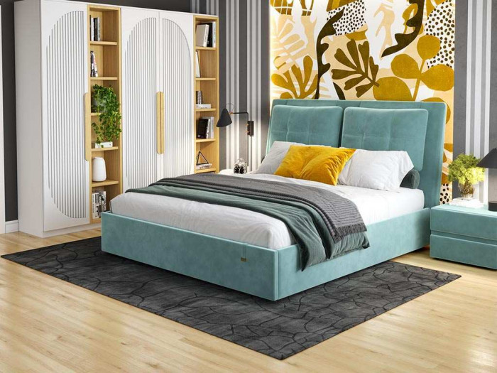 Кровать Ester 1800 модель 311 Ультра минт