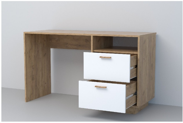 Эго Стол Ст-3 ПД (Камень Темный/Дуб Крафт Золотой)