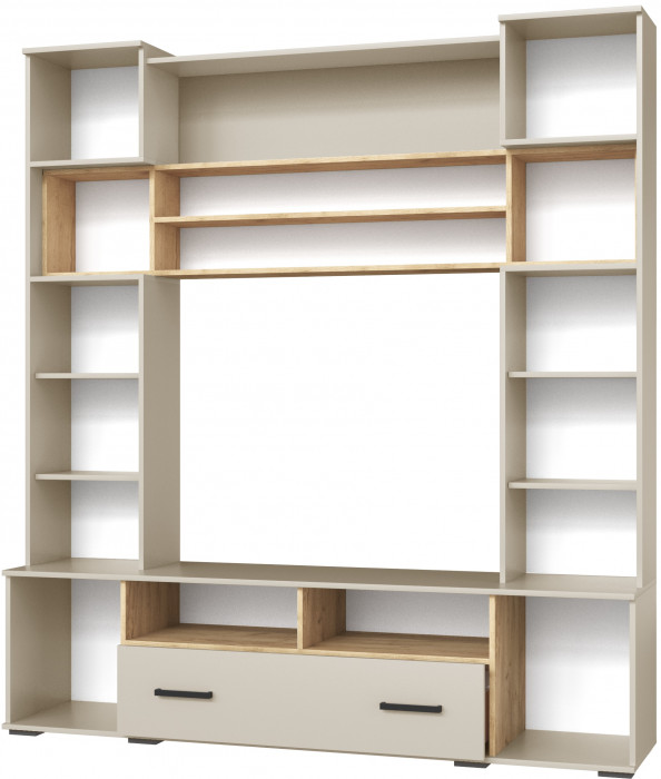 Гостиная Оскар-18 ОГЦС-1, Кашемир/Дуб крафт золотой