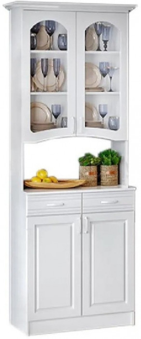 Буфет Констанция 2-х створчатый (Джинс)