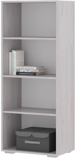 АМЕЛИЯ Шкаф ШК-04 МДФ 600х1452х400 вяз каньон/анкор