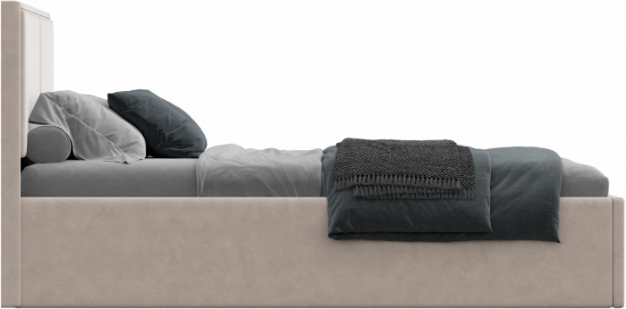 Кровать 120 с подъемным механизмом КРП-430-М-12, Микровелюр Zeekr-3