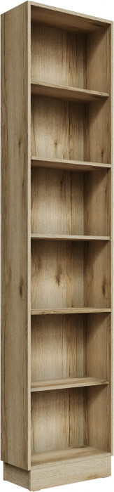 Шкаф Мадрид торцевой (0,25), Дуб делано