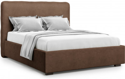 Кровать Brachano 160 с подъемным механизмом, Velutto 23