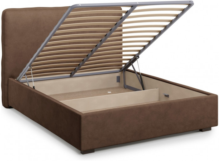 Кровать Brachano 160 с подъемным механизмом, Velutto 23