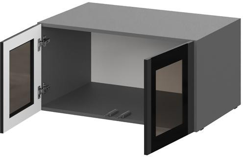 мс Берген АС-800 серый графит/софт черный