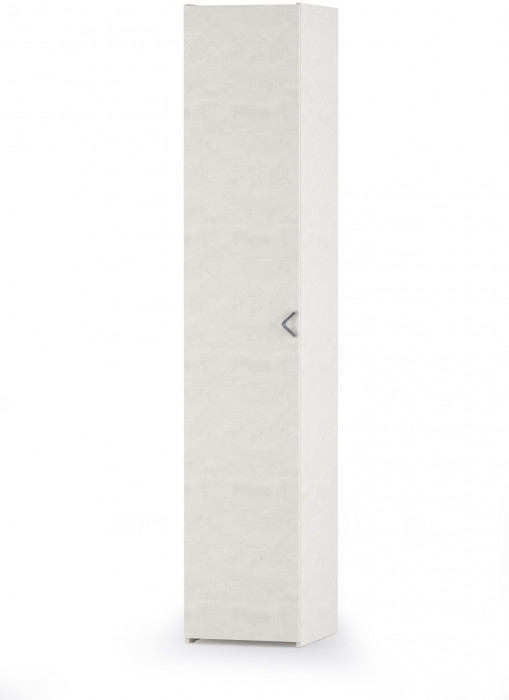 Амели Спальня № 6 Две тумбочки + Кровать 11.31 + под. ортопед + Шкафы 13.140 + 13.131 + 13.133, цвет шёлк. камень/бетон чикаго беж, 1600х2000 мм, б/м