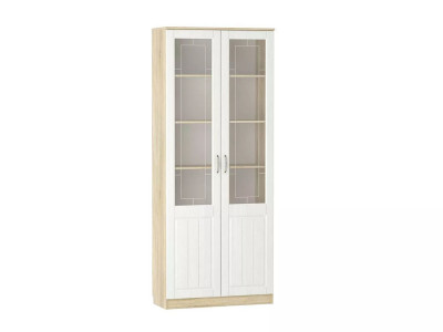 НМ 040.62 Шкаф РС Оливия Дуб Сонома/белое дерево