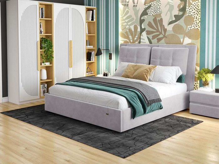 Кровать Ester 1800 модель 311 Ультра смог