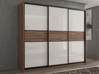 Шкаф-купе Кааппи 11 Орех Тьеполло 210х45х230 см