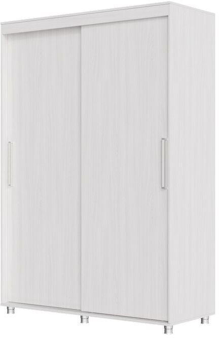 Шкаф-купе Комфорт 12 Прайм ЛДСП 1500 (Крафт белый)