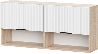 Полка Норд Line ПЛ03-1200, Дуб сонома, Софт пломбир