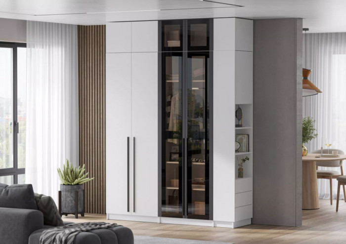 мс Берген АТ-300 белое дерево/белое дерево