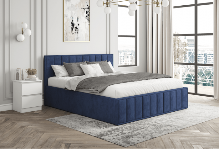 Кровать Лана 180, Зеленый софт