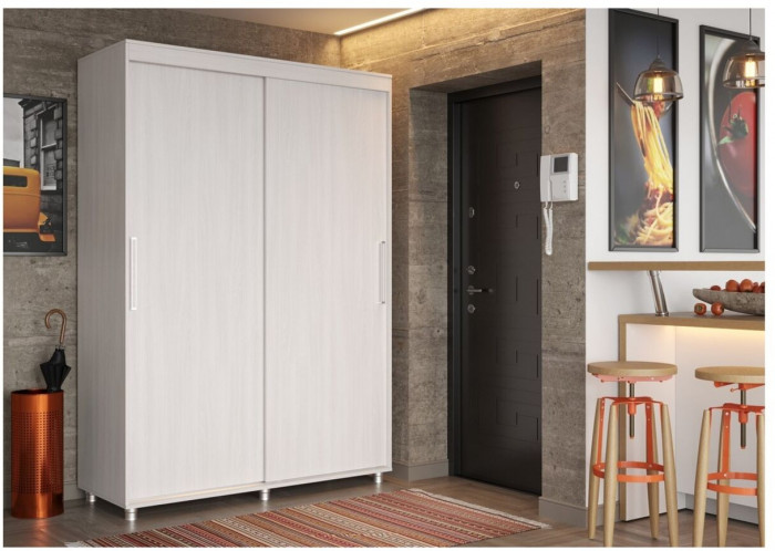 Шкаф-купе Комфорт 12 Прайм ЛДСП 1500 (Венге)