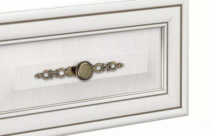 Габриэлла комод 06.65 Вудлайн кремовый/сандал белый