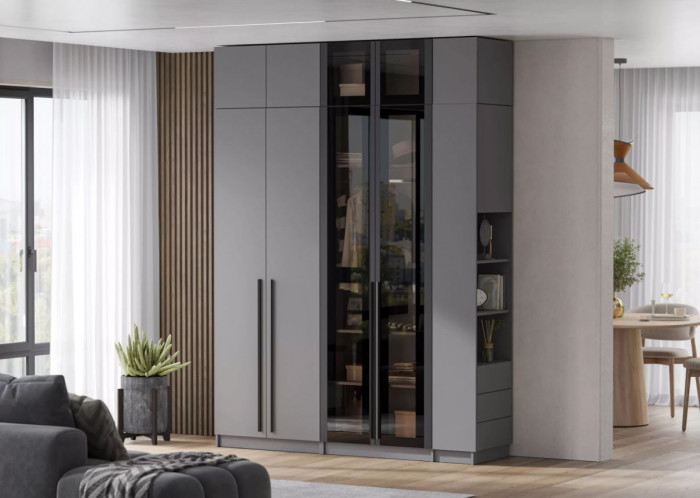 мс Берген АТ-300 серый графит/серый графит