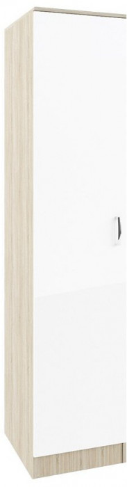 Модульная гостиная Софи, композиция 2, Белый глянец/Дуб Сонома