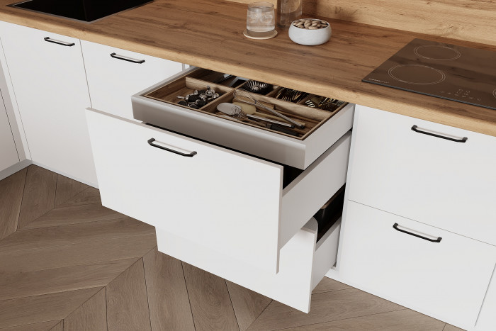 КГ Угловой 1500х3150 (с пм) , Белый софт матовый  Арника РМ в.5