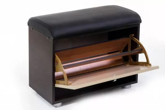 Обувница МС-1 венге/ясень шимо светлый/118