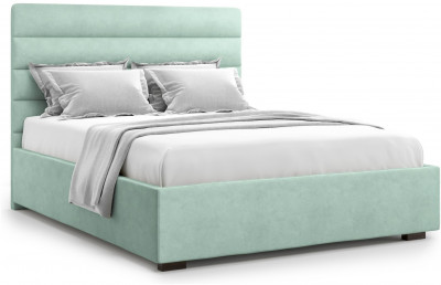 Кровать Karezza 160 с подъемным механизмом, Velutto 14