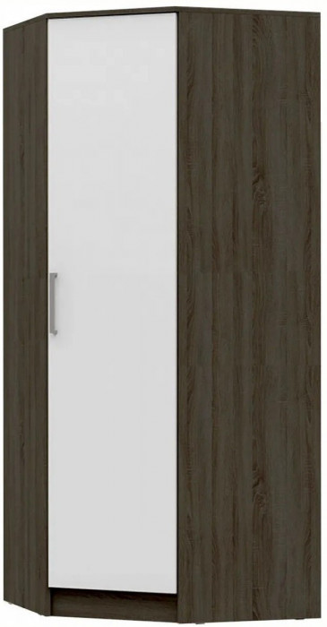 С/Г Мартина Шкаф угловой для одежды (Крафт / Графит)