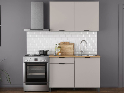 Кухня Венера 1200 Белый/Кашемир