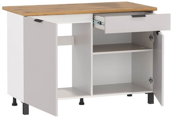 Кухня Венера 1200 Белый/Кашемир