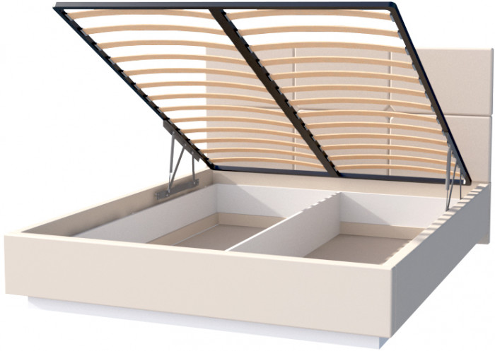 Кровать "Соната" арт.004 с подъемным механизмом, 140х200 -  Alysia 003